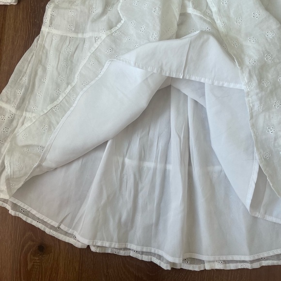 ✨NWT✨ Hollister | white eyelet square neck dress - Picture 7 of 12